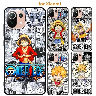 เคส XiaoMi POCO C40 M5 M3 M4 F3 X3 X4 GT NFC Pro 4G 5G มือถือสำหรับเคสโทรศัพท์มือถือลายการ์ตูน Onepiece สําหรับ