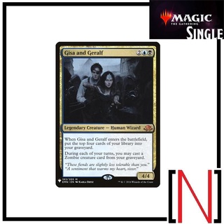 [MTG][Single][The List] Gisa and Geralfระดับ Mythic [ภาษาอังกฤษ]