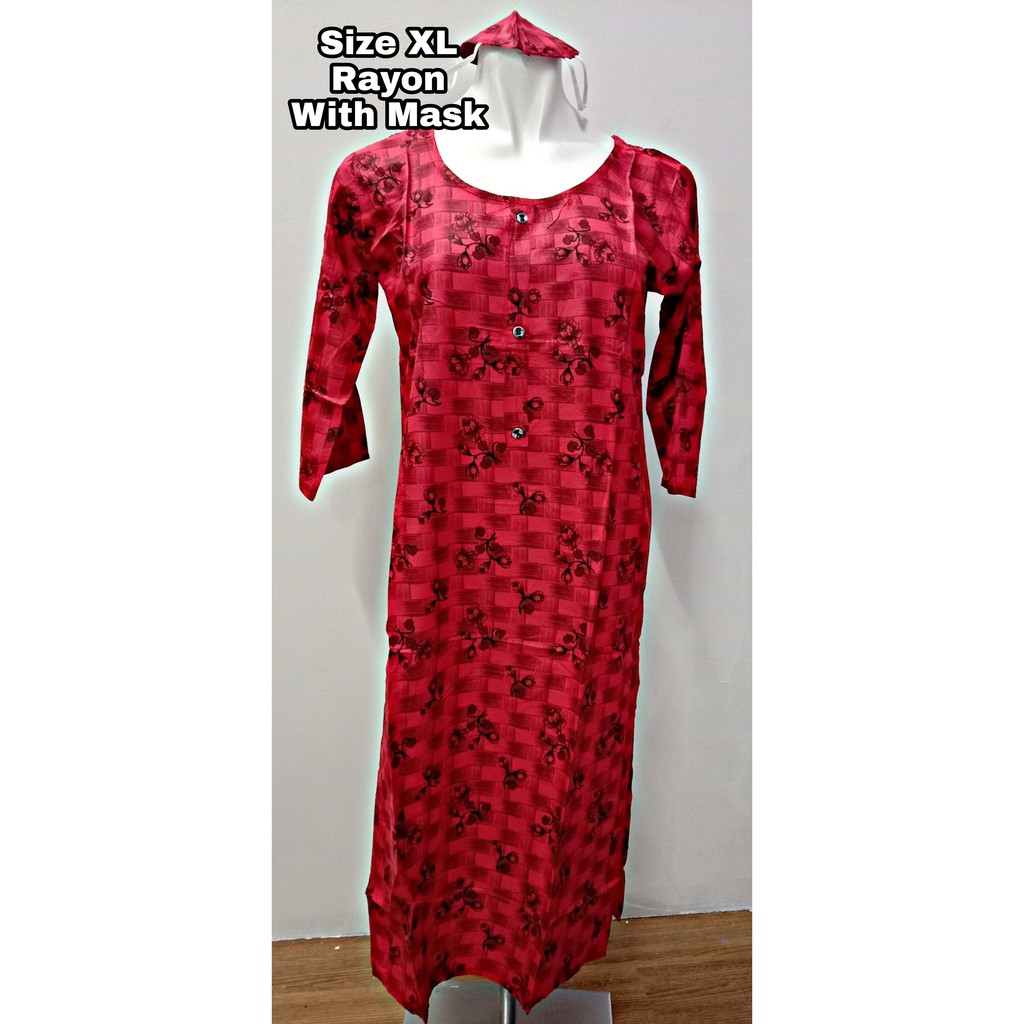 Kurti / Kurtis / Kurta / เสื้อสุภาพสตรี / Kurti / ผ้าเรยอน Kurti / Cotton Kurtis / Kurta / เสื้อ / P