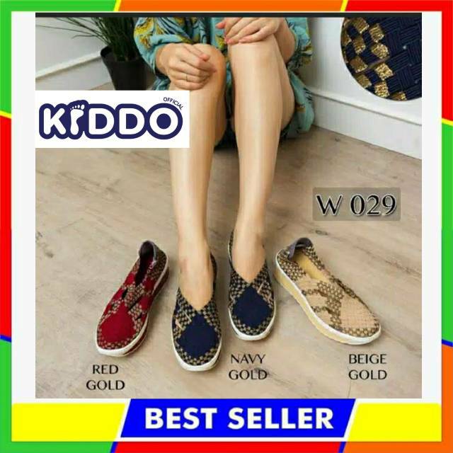KIDDO Shoes - รองเท้าผู้หญิง W 029 Wedges