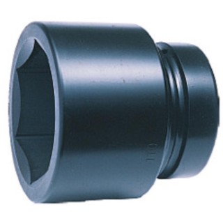 KOKEN 17400M-50ลูกบ๊อกลมสั้น1.1/2"-6P-50mm.