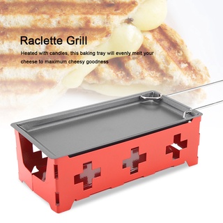 เตาชีสแบบพกพาRaclette Raclette อุปกรณ์สําหรับทําขนม