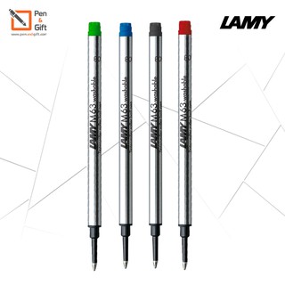 ไส้ปากกา LAMY M63 Rollerball Pen Refill M 0.7 - ไส้ปากกาโรลเลอร์บอล ลามี่ M63 ขนาด M 0.7 สีดำ, สีน้ำเงิน, สีแดง, สีเขียว