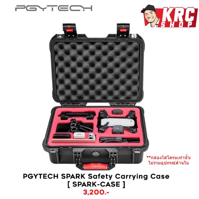 [ ลดหนักมาก ส่งฟรี J&T ส่งจากไทย ] กระเป๋าใส่ DJI SPARK COMBO ที่ดีที่สุดในโลก ลดเคลียร์สต็อคครับ [S