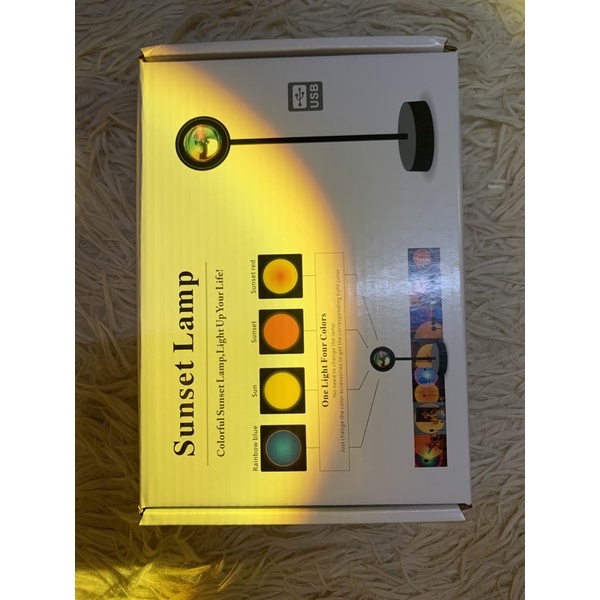 ไฟโรเซ่ ไฟประดับ sunset lamp