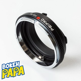 FD-LM เมาท์แปลง อแดปเตอร์ สำหรับ Techart Pro LM-EA7 ( Peipro Lens mount adapter Canon FD For Leica M ) ( FD LM )