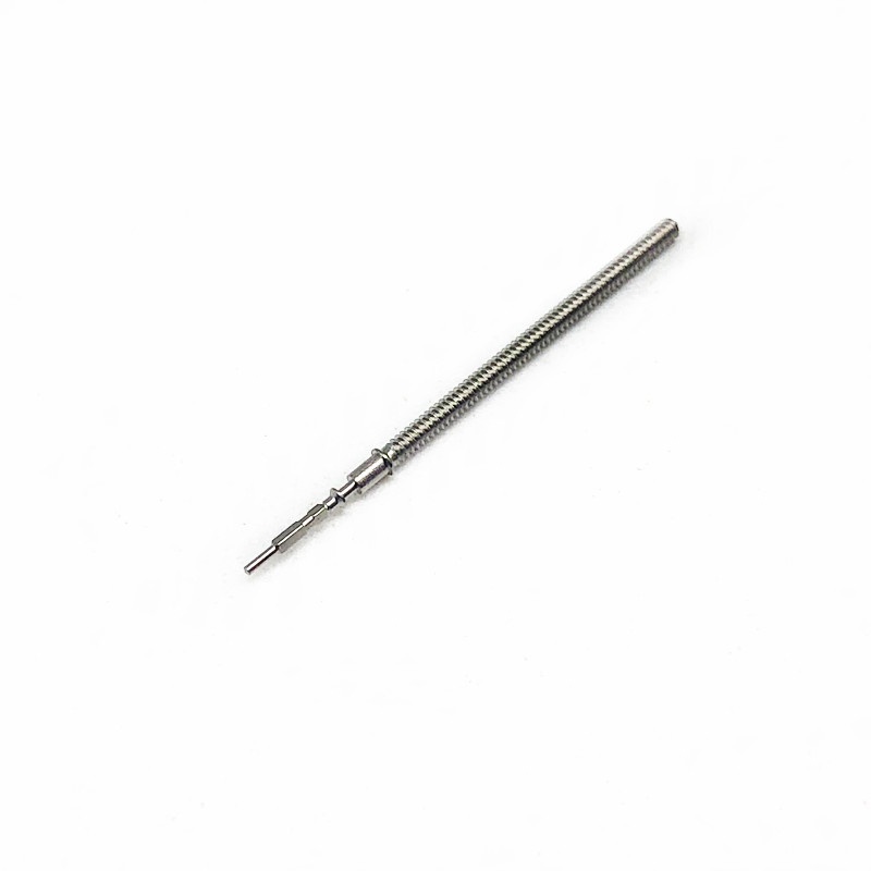 Generic เปลี่ยนนาฬิกา Winding Stem สําหรับ VD53 VD57 Movement Repair Parts