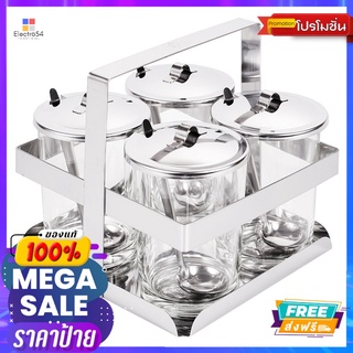 ชุดพวงเครื่องปรุง 4 ชิ้น จรวดROCKET SEASONING SET 4 PCS.