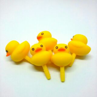 จุกอุดช่องหูฟัง 3.5mm "Little yellow Ducks"