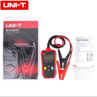 UNI-T UT673Aวัดแบต เครื่องทดสอบแบตเตอรี่ ดิจิตอล วัดแบตเตอรี่ CCA  12/24V AGM EFB