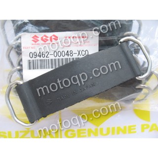 【 แท้ ญี่ปุ่น 】 ซูซูกิ สายรัด 10cm TS250 GT380 SUZUKI VINTAGE TOOL เครื่องมือ STRAP สายรัดเครื่องมือ สายรัดแบต