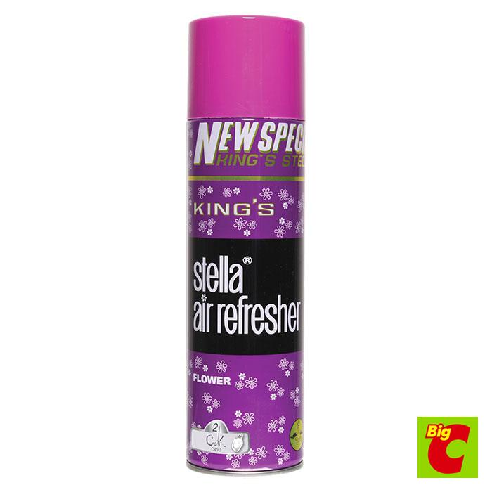 คิงส์สเตลล่า Air สเปรย์ปรับอากาศ Oneกลิ่น C&K450 มล.King'sStella FreshenerC&K OneScent 450ml.