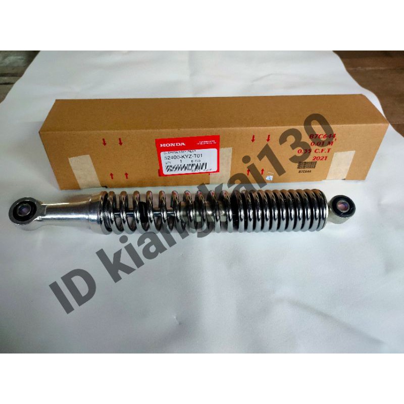 52400-KYZ-T01โช๊คหลังเดิม-wave125-i-แท้(ราคาต่อข้างน่ะครับ)