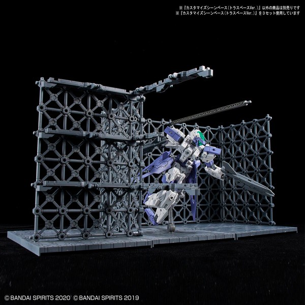 Bandai Customize Scene Base (Truss Base Ver) 4573102620194 (Plastic Model) ราคา ถูกที่สุด ดีลบีเคเค แกลเลอรีภาพที่ 9