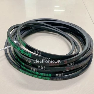 สายพานเครื่องซักผ้า (V belt) ร่อง M ขนาด M18-M27.5