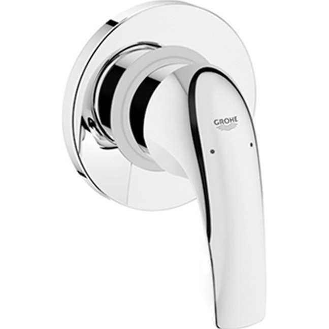 GROHE ชุดวาล์วผสมยืนอาบ รุ่น BAUCURVE