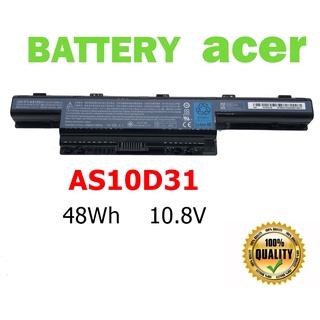 ACER แบตเตอรี่ AS10D31 (4741 4743 4750 4752 4741 4551 4552 4755 AS10D51 AS10D3E AS10D41 AS10D61 AS10D71) Acer battery