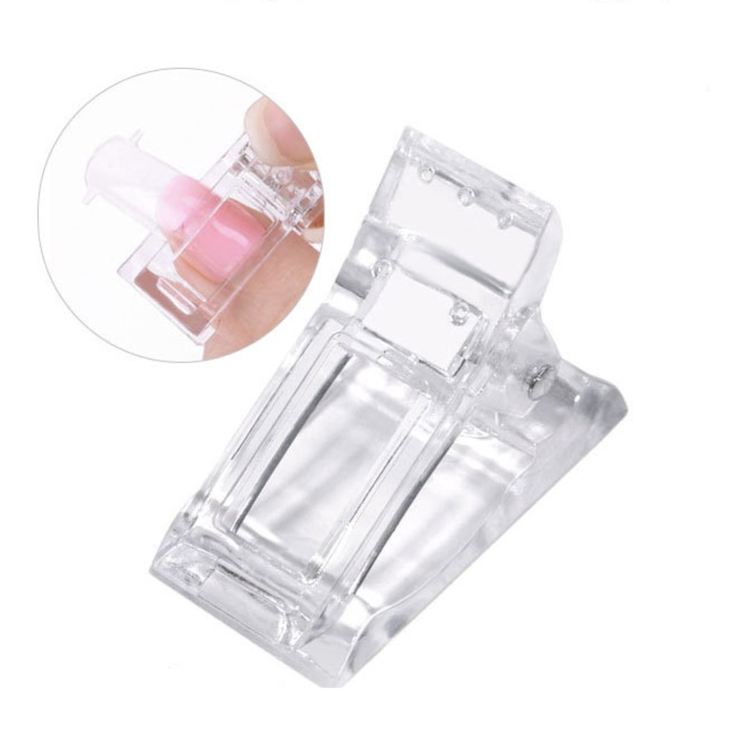 ตัวหนีบเล็บ คลิปหนีบโพลีเจล ตัวหนีบโพลีเจล Poly gel