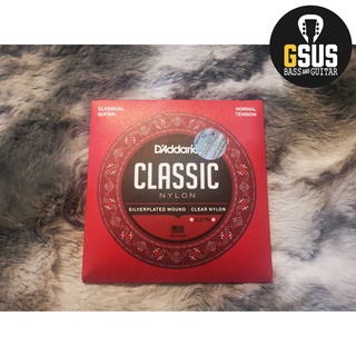 สายกีต้าร์คลาสสิค D’Addario EJ27N