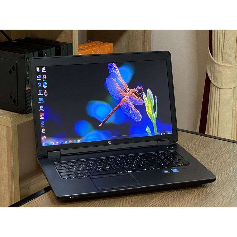 HP Zbook 17 Mobile Workstation Quadro K3100M (4GB GDDR5) สำหรับงาน 2D 3D มือสองสภาพมีรอยบ้าง