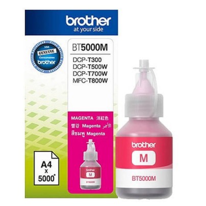 Refill Ink แท้ Brother BT5000 M