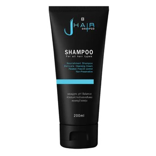 J hair Shampoo เจ แฮร์ นอริชเม้นท์ แชมพู 200ml.