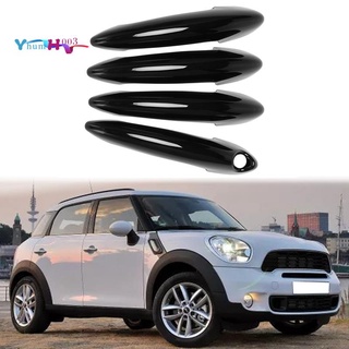 ฝาครอบมือจับประตูรถยนต์ สําหรับ MINI R60 COUNTRYMAN Cooper S 11-16 les 4 ชิ้น ต่อชุด