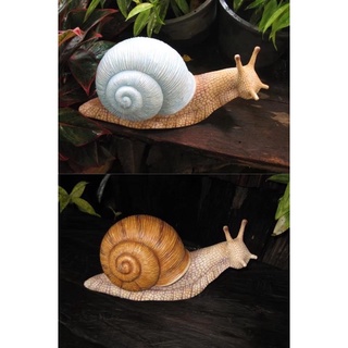 Giant Snail หอยทากแต่งสวน น่ารักมากกกกกก 🎨Art สุด Style Cafe’❗อ่านก่อนสั่ง❗