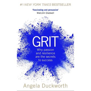 หนังสือภาษาอังกฤษ Grit: Why passion and resilience are the secrets to success by Angela Duckworth พร้อมส่ง