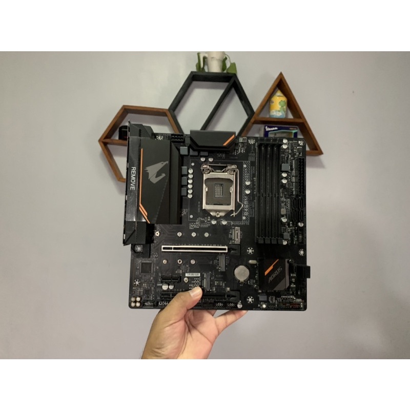 แมนบอร์ด B460M AORUS PRO Socket 1200