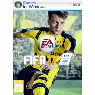 แผ่นเกมส์ คอมพิวเตอร์ PC FIFA 17 ( 9 DVD )