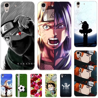 NARUTO เคสโทรศัพท์มือถือลายการ์ตูนนารูโตะสําหรับ Huawei Y6Ii 5 . 5 " Y611 Y6Ii Cam - L21 Cam - L23 Cam L32 Cam L03 L21 L23