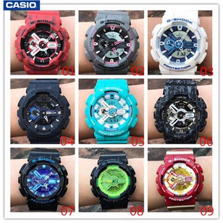 นาฬิกา G-SHOCK CASIO รุ่น GA-110-1B/GA-110HR ของแท้ประกัน Cmg รับประกันศูนย์ 1 ปี