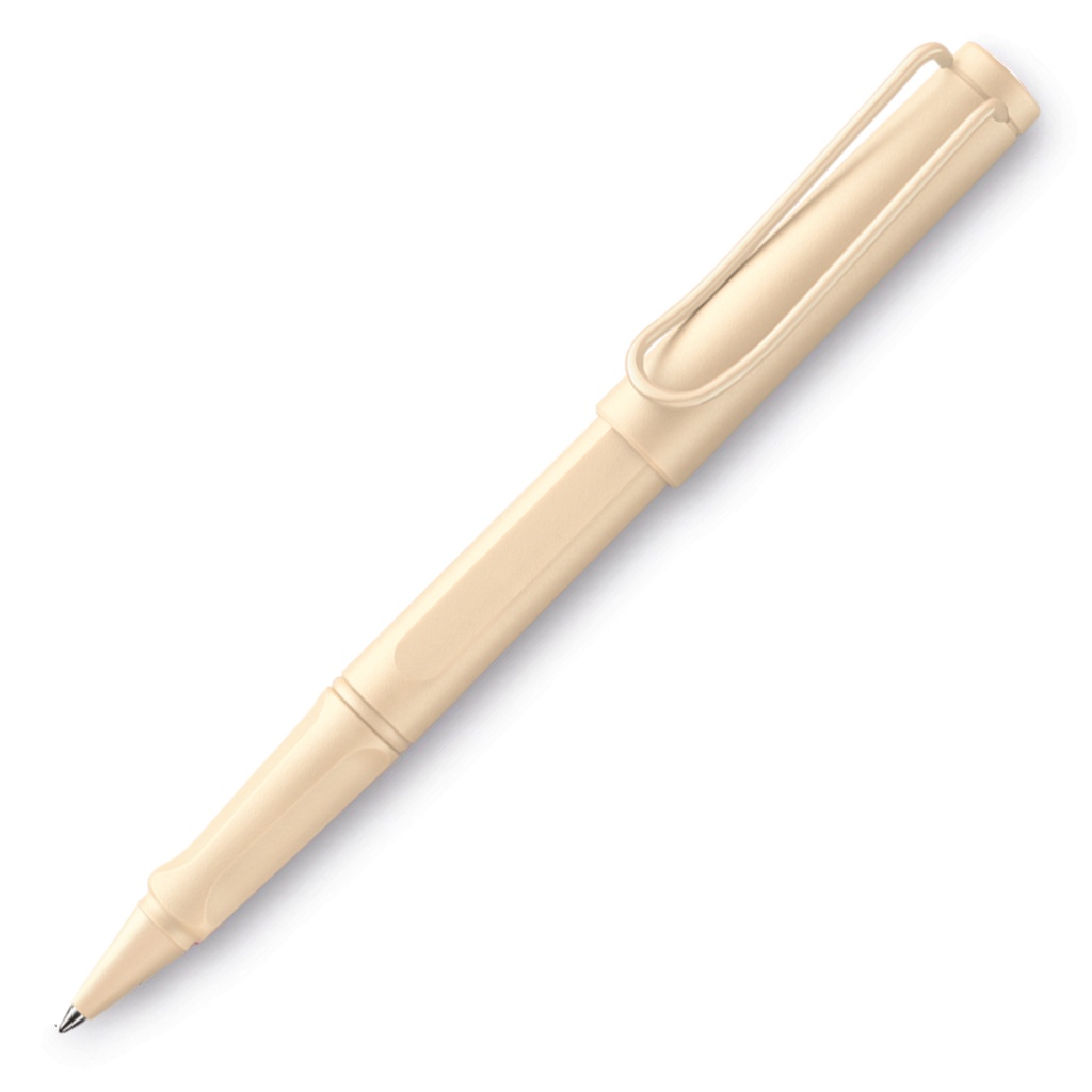 LAMY safari rollerball pen cream 2022 limited edition (ปากกาลามี่ ด้าม-คลิปสีครีม)