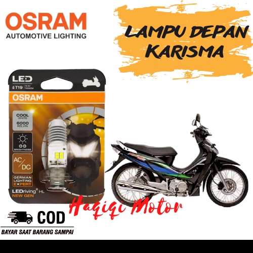 ไฟหน้า Osram Honda Karisma T19 Led ดั้งเดิม