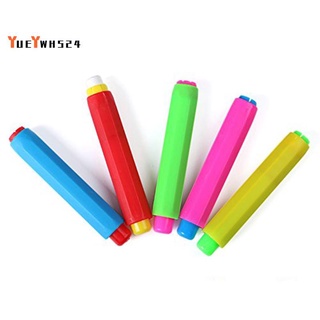 5X Chalk Holder Case Cover for Plastic School Adjustable Replacement Chalk Cover color random