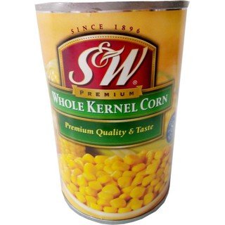 S&amp;w Kernel Corn 432g  เอสแอนด์ดับบลิวเคอร์เนลข้าวโพด 432 กรัม