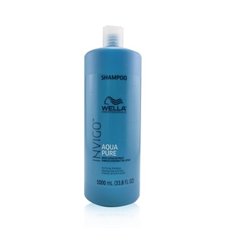 Wella - Invigo Aqua Pure Purifying แชมพู