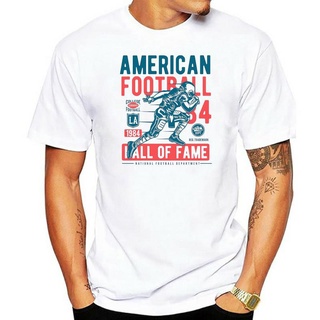 เสื้อยืด พิมพ์ลาย AMERICAN FOOTBALL สุดเท่ ของขวัญสุดเท่ (1)สามารถปรับแต่งได้