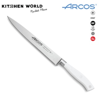 Arcos Spain 233024 Slicing Knife Riviera White 200mm / มีด