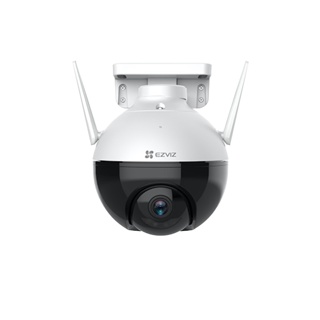 Ezviz (1080P) รุ่น C8C Lite 1080P PT Wi-Fi Camera H.265 : กล้องวงจรปิดภายนอก (EZV-C8C-A0-1F2WF)