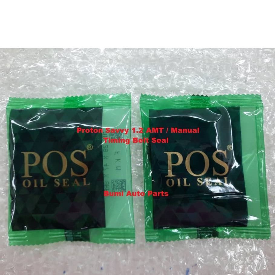 Proton Savvy Timing Belt Oil Seal Viton วัสดุอุณหภูมิสูง