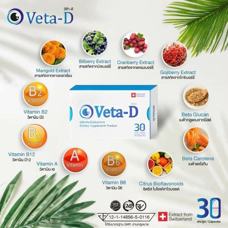 Veta-D Beta Carotene