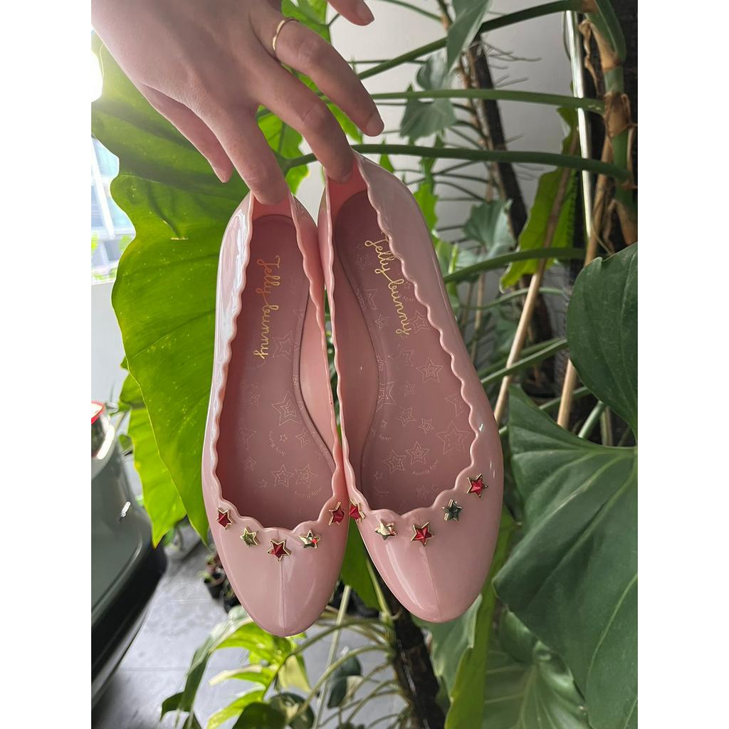รองเท้าคัชชู Jelly Bunny เจลลี่ บันนี่ size 37