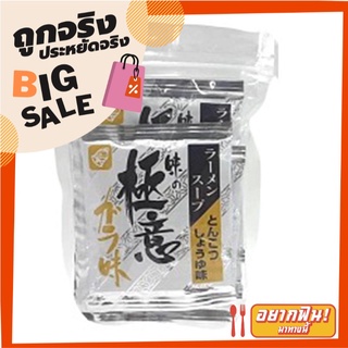 น้ำซุป รสซุปหมูไก่โชยุ 39 กรัม x 5 ซอง Gukoi Gara Aji Tonkotsu Shoyu Soup Base 39g x 5 Bags