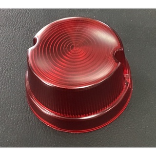 ฝาไฟสต๊อปแลม (สีแดง) กลม รุ่นทั่วไป #ฝฟสตลสด