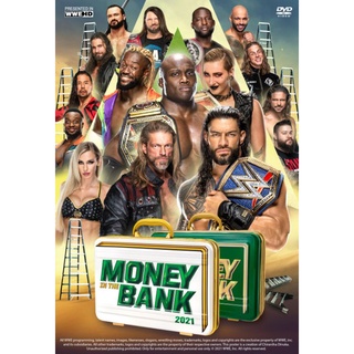 dvd มวยปล้ำmoneyinthebank 2021