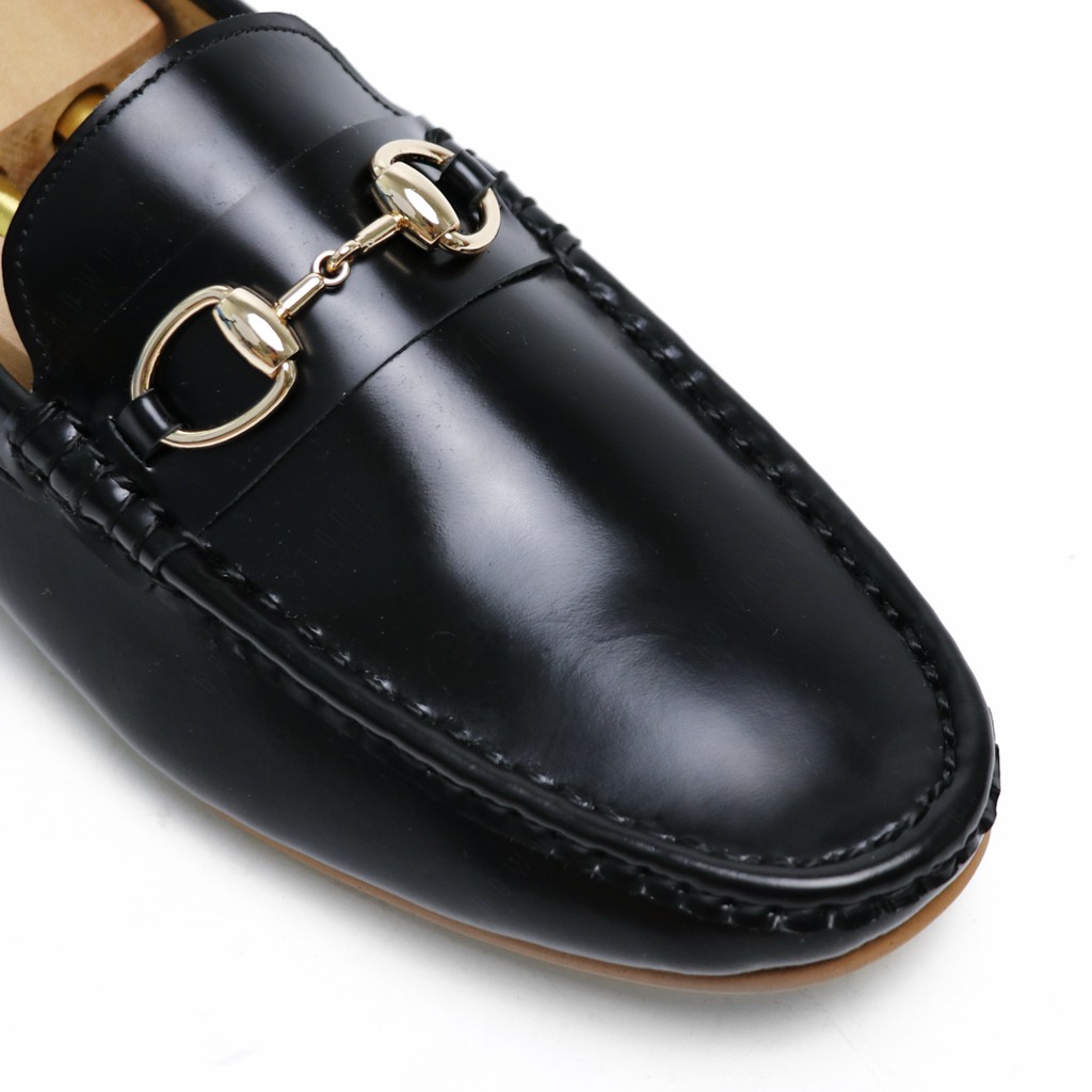 BROWN STONE  HORSEBIT CLASSY LOAFER