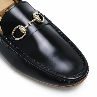 BROWN STONE HORSEBIT CLASSY LOAFER