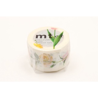 mt masking tape hana R (MTEX1P60) / เทปตกแต่งวาชิ ลาย hana R แบรนด์ mt masking tape ประเทศญี่ปุ่น